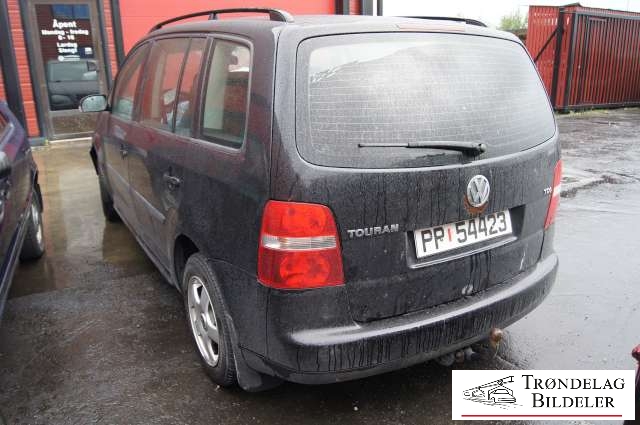 VW Touran 2003-2006 (Type I, Fase 1) , Motorkode: , Girkassekode: 