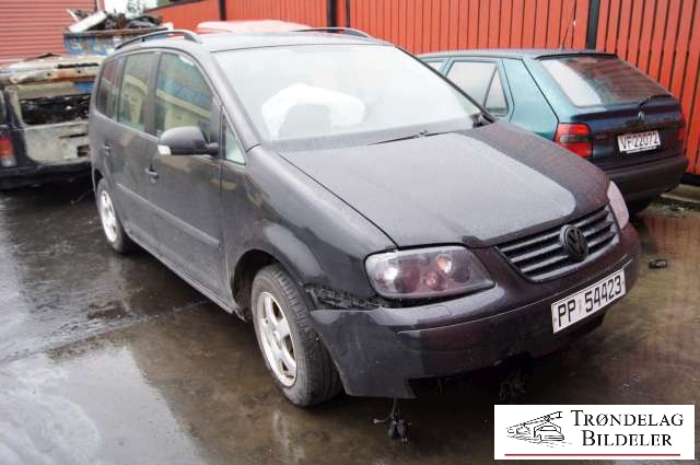 VW Touran 2003-2006 (Type I, Fase 1) , Motorkode: , Girkassekode: 