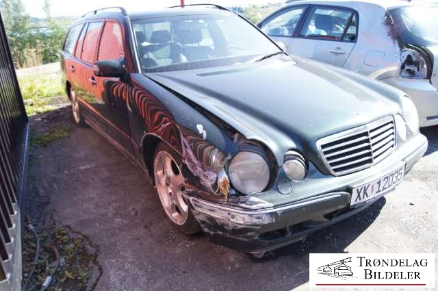 Mercedes E-Klasse 2000-2002 (Fase 2) (W210) (W210), Motorkode: 611.961, Girkassekode: 