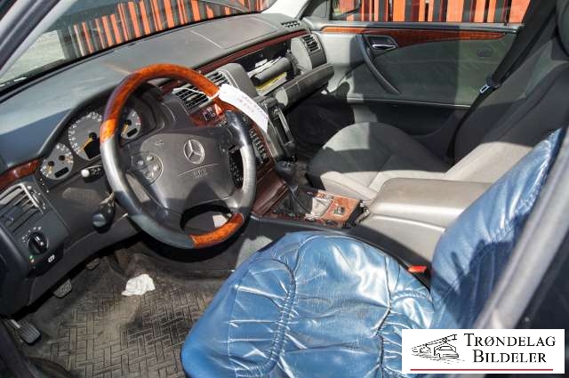 Mercedes E-Klasse 2000-2002 (Fase 2) (W210) (W210), Motorkode: 611.961, Girkassekode: 
