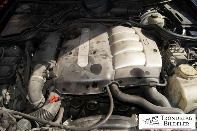 Mercedes E-Klasse 2000-2002 (Fase 2) (W210) (W210), Motorkode: 611.961, Girkassekode: 