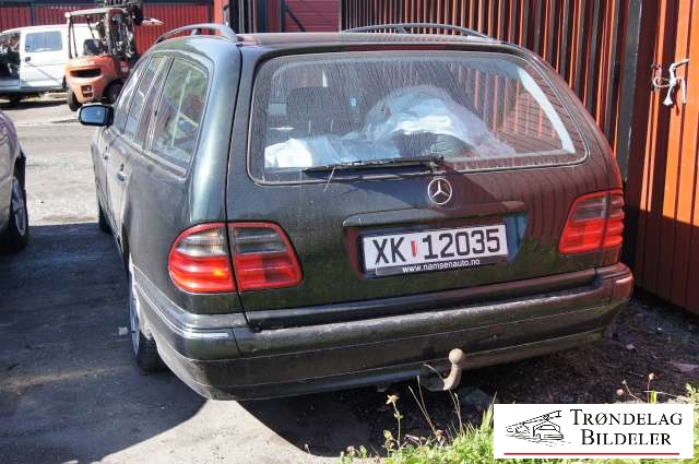 Mercedes E-Klasse 2000-2002 (Fase 2) (W210) (W210), Motorkode: 611.961, Girkassekode: 