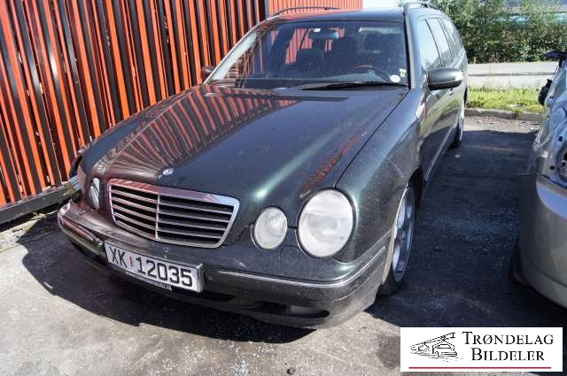 Mercedes E-Klasse 2000-2002 (Fase 2) (W210) (W210), Motorkode: 611.961, Girkassekode: 