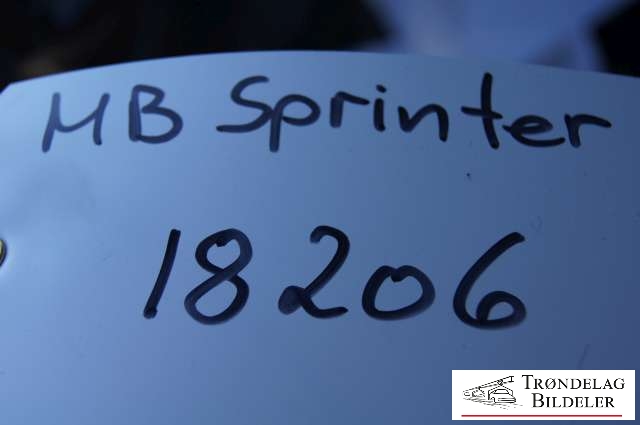 Mercedes Sprinter 1995-2006 (903) (903), Motorkode: , Girkassekode: