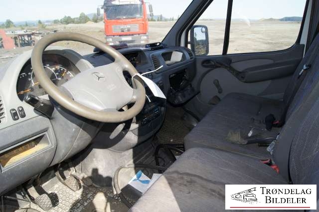 Mercedes Sprinter 1995-2006 (903) (903), Motorkode: , Girkassekode:
