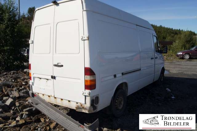 Mercedes Sprinter 1995-2006 (903) (903), Motorkode: , Girkassekode: