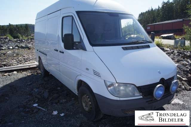 Mercedes Sprinter 1995-2006 (903) (903), Motorkode: , Girkassekode: