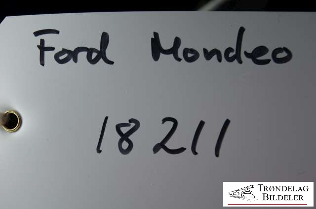 Ford Mondeo 2001-2007 (Type III) , Motorkode: , Girkassekode: 