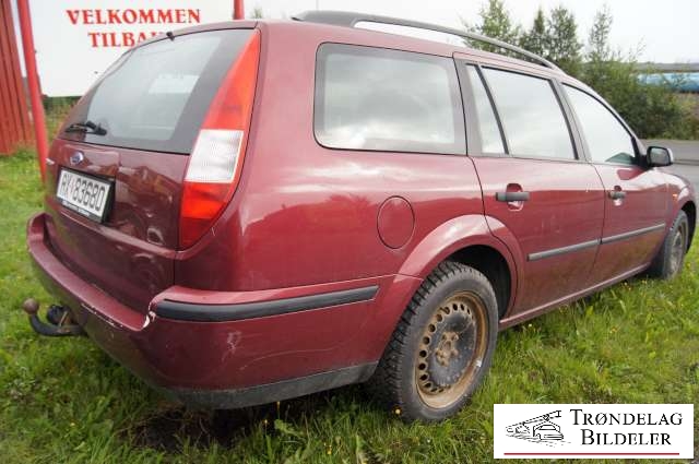 Ford Mondeo 2001-2007 (Type III) , Motorkode: , Girkassekode: 