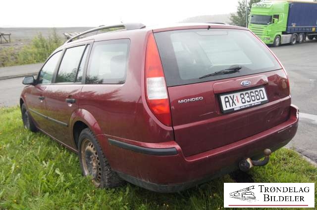 Ford Mondeo 2001-2007 (Type III) , Motorkode: , Girkassekode: 