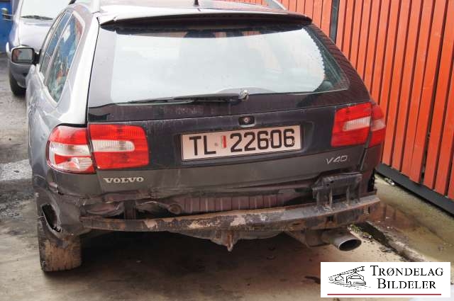 Volvo V40 / S40 1994-2000 (Type I, Fase 1) , Motorkode: , Girkassekode: