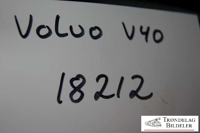 Volvo V40 / S40 1994-2000 (Type I, Fase 1) , Motorkode: , Girkassekode: