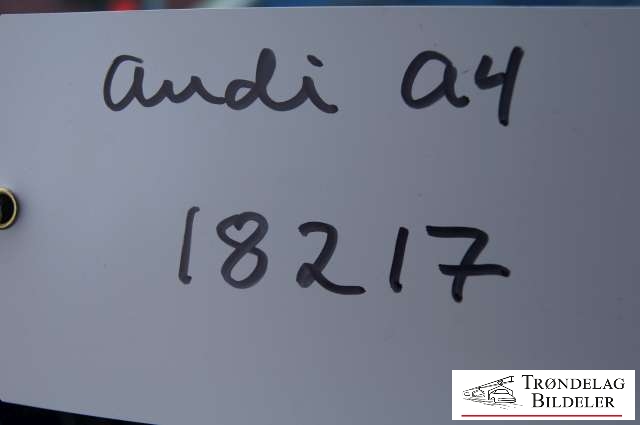 Audi A4 2001-2004 (Type II) (B6) (B6), Motorkode: , Girkassekode: FPT