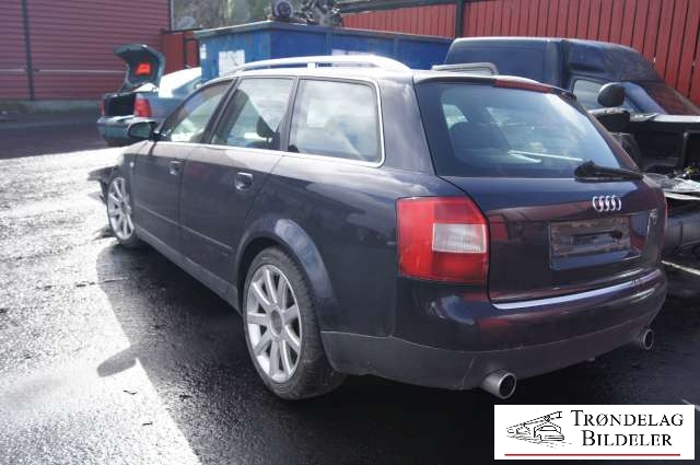 Audi A4 2001-2004 (Type II) (B6) (B6), Motorkode: , Girkassekode: FPT
