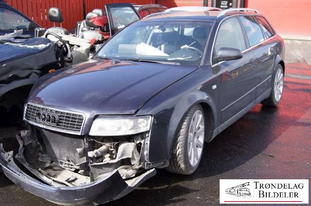 Audi A4 2001-2004 (Type II) (B6) (B6), Motorkode: , Girkassekode: FPT