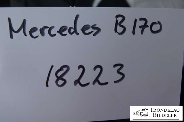 Mercedes B-Klasse 2005-2008 (Fase 1) (W245) (W245), Motorkode: 266.940, Girkassekode: 