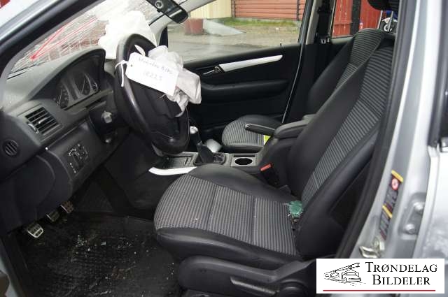 Mercedes B-Klasse 2005-2008 (Fase 1) (W245) (W245), Motorkode: 266.940, Girkassekode: 
