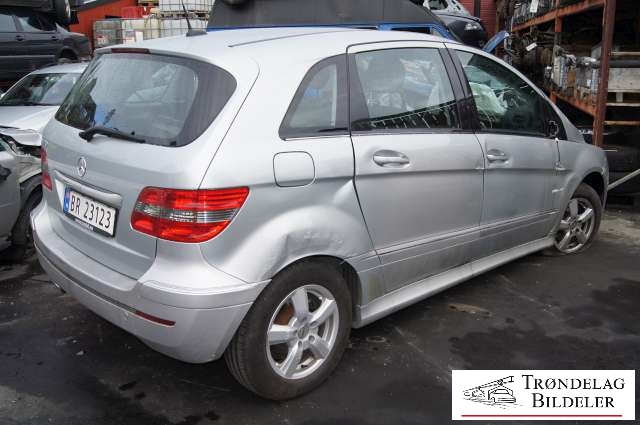 Mercedes B-Klasse 2005-2008 (Fase 1) (W245) (W245), Motorkode: 266.940, Girkassekode: 