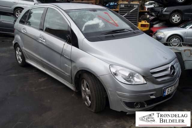 Mercedes B-Klasse 2005-2008 (Fase 1) (W245) (W245), Motorkode: 266.940, Girkassekode: 