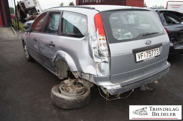 Ford Focus 2004-2007 (Type II, Fase 1) , Motorkode: , Girkassekode: