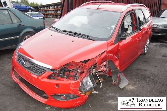Ford Focus 2008-2010 (Type II, Fase 2) , Motorkode: , Girkassekode: