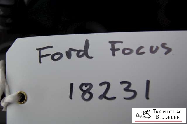 Ford Focus 2008-2010 (Type II, Fase 2) , Motorkode: , Girkassekode: