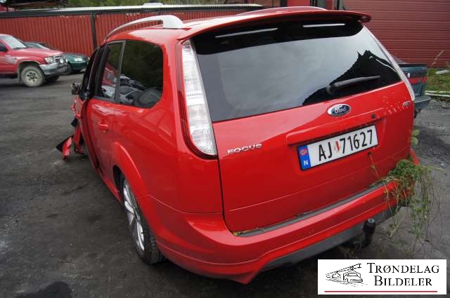 Ford Focus 2008-2010 (Type II, Fase 2) , Motorkode: , Girkassekode: