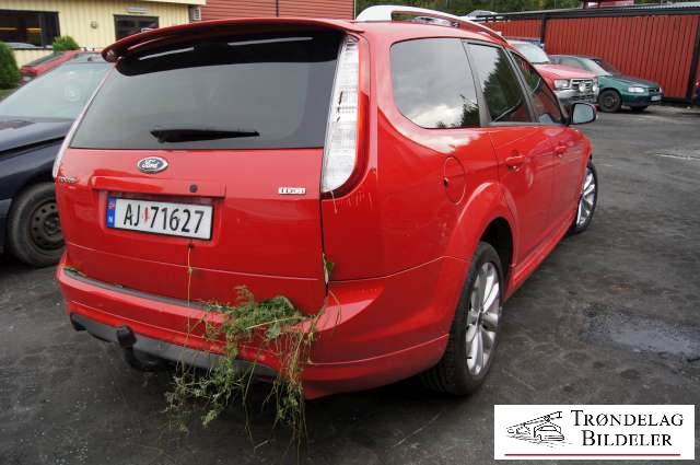 Ford Focus 2008-2010 (Type II, Fase 2) , Motorkode: , Girkassekode: