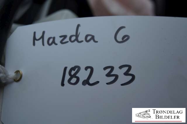 Mazda 6 2008-2010 (Type II, Fase 1) , Motorkode: , Girkassekode: 