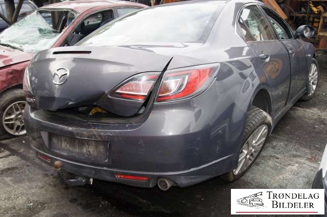 Mazda 6 2008-2010 (Type II, Fase 1) , Motorkode: , Girkassekode: 