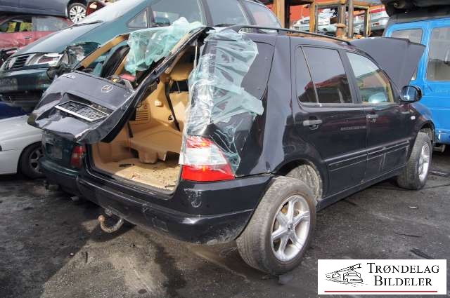 Mercedes ML 1997-2005 (W163) (W163), Motorkode: , Girkassekode: 72266201120377