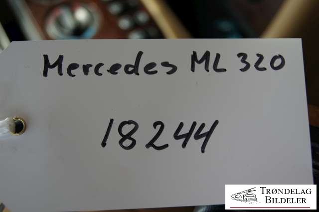 Mercedes ML 1997-2005 (W163) (W163), Motorkode: , Girkassekode: 72266201120377