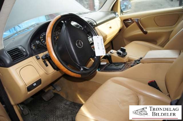 Mercedes ML 1997-2005 (W163) (W163), Motorkode: , Girkassekode: 72266201120377