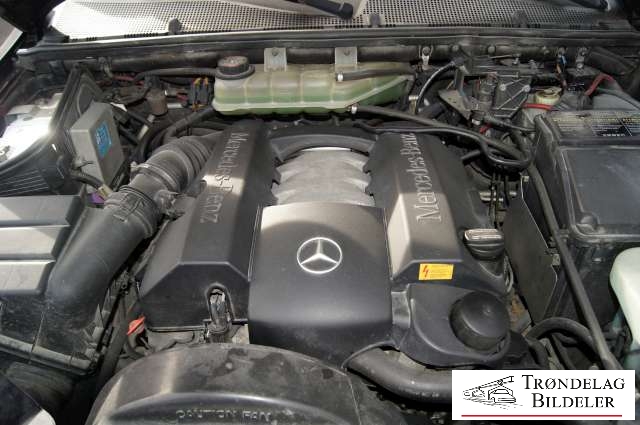 Mercedes ML 1997-2005 (W163) (W163), Motorkode: , Girkassekode: 72266201120377