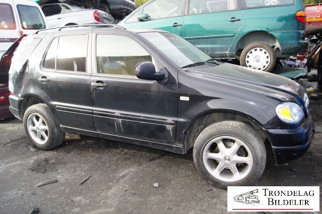 Mercedes ML 1997-2005 (W163) (W163), Motorkode: , Girkassekode: 72266201120377