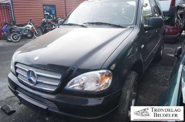 Mercedes ML 1997-2005 (W163) (W163), Motorkode: , Girkassekode: 72266201120377
