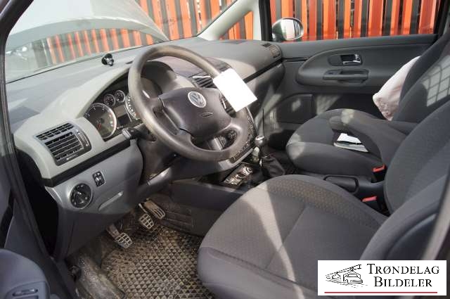 VW Sharan 2000-2010 (Type I, Fase 2) , Motorkode: BVK, Girkassekode: 