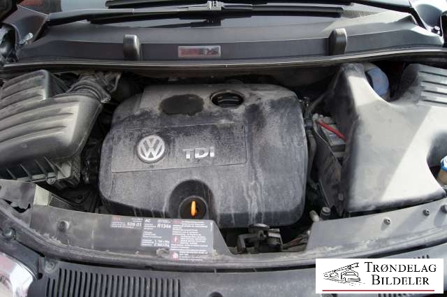 VW Sharan 2000-2010 (Type I, Fase 2) , Motorkode: BVK, Girkassekode: 