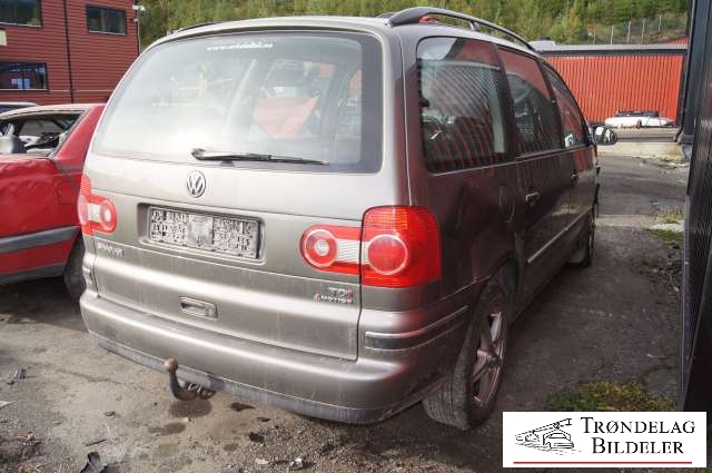 VW Sharan 2000-2010 (Type I, Fase 2) , Motorkode: BVK, Girkassekode: 
