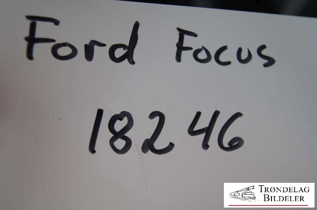 Ford Focus 1998-2004 (Type I) , Motorkode: , Girkassekode: 