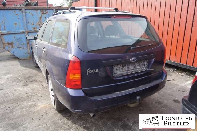 Ford Focus 1998-2004 (Type I) , Motorkode: , Girkassekode: 