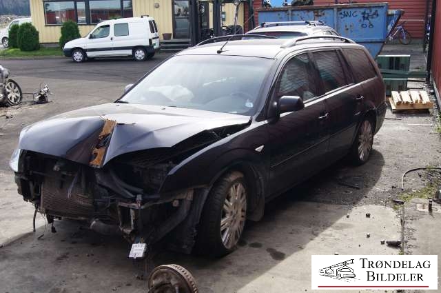 Ford Mondeo 2001-2007 (Type III) , Motorkode: , Girkassekode: