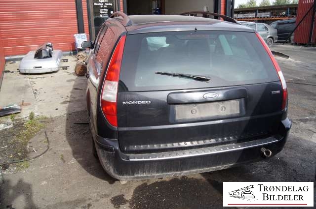 Ford Mondeo 2001-2007 (Type III) , Motorkode: , Girkassekode: