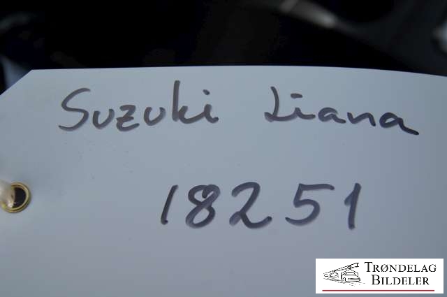 Suzuki Liana 2004-2010 (Fase 2) , Motorkode: , Girkassekode: 