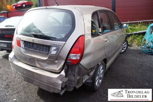 Suzuki Liana 2004-2010 (Fase 2) , Motorkode: , Girkassekode: 
