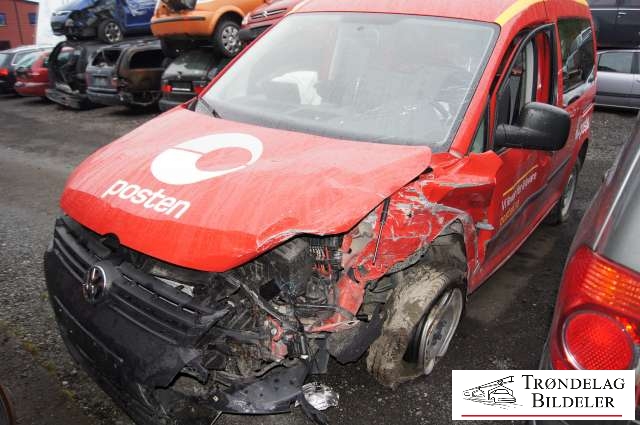 VW Caddy 2010-2015 (Type III, Fase 2) , Motorkode: , Girkassekode: