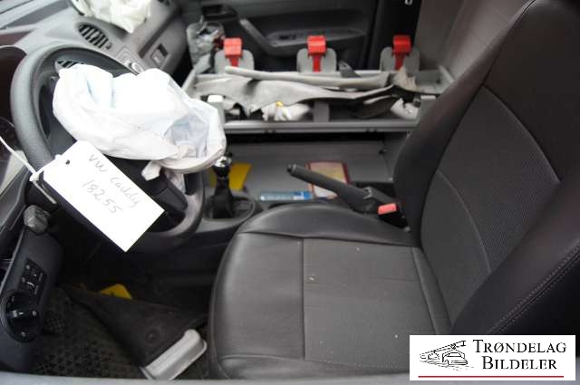 VW Caddy 2010-2015 (Type III, Fase 2) , Motorkode: , Girkassekode:
