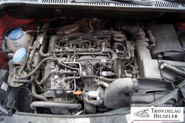 VW Caddy 2010-2015 (Type III, Fase 2) , Motorkode: , Girkassekode: