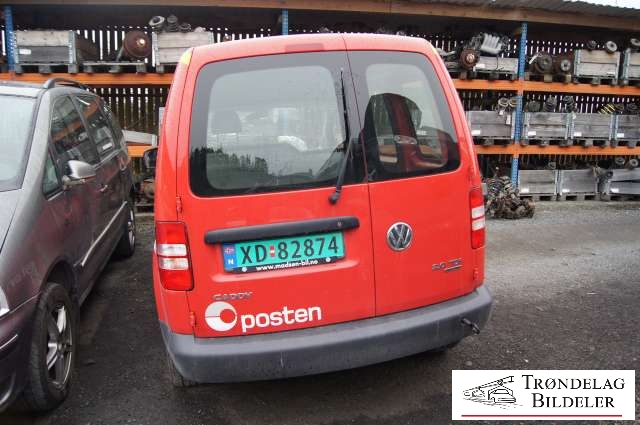 VW Caddy 2010-2015 (Type III, Fase 2) , Motorkode: , Girkassekode: