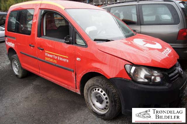 VW Caddy 2010-2015 (Type III, Fase 2) , Motorkode: , Girkassekode: